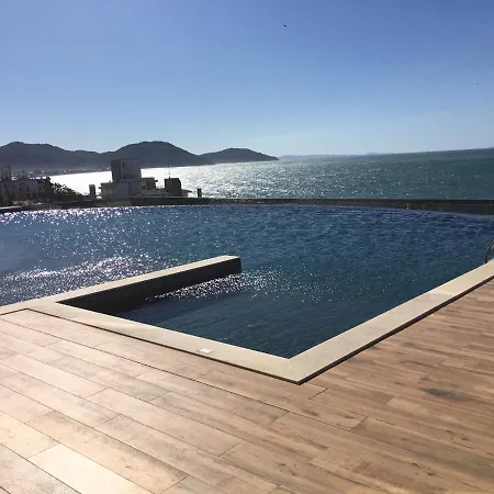 Apartamento Design Com Piscina E Vista Espetacular Florianopolis Exterior photo