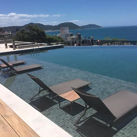 Apartamento Design Com Piscina E Vista Espetacular Florianopolis Exterior photo