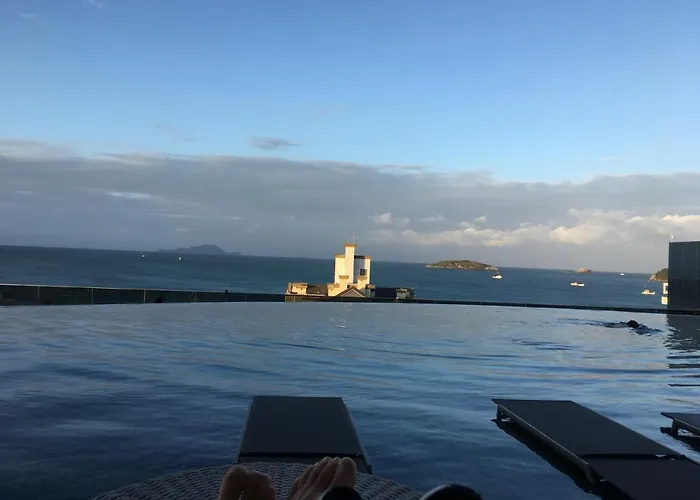 Apartamento Design Com Piscina E Vista Espetacular